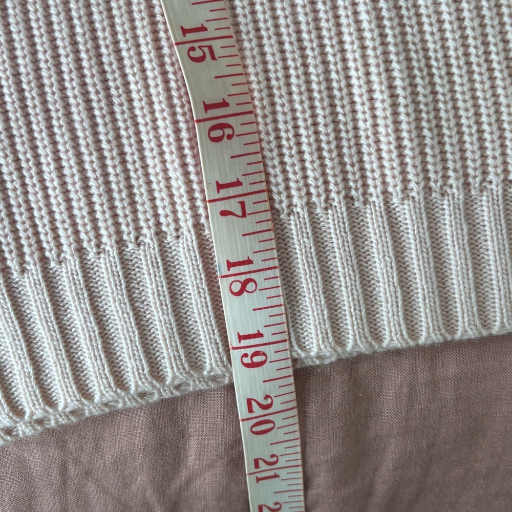 Forever 21 Open Back Knit Sweater in Light Pink - Picture 8 of 8